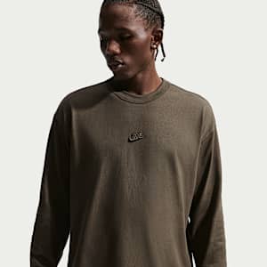 Nike Sportswear Premium Essentials Men's Long-Sleeve T-Shirt. Nike.com